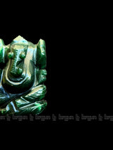 Green Aventurine Ganesha