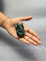 Green Aventurine Ganesha