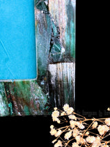 Green Mica Photo Frame