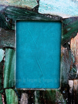 Green Mica Photo Frame