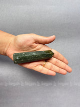 Green mica Obelisk