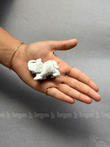 Howlite Elephant Small