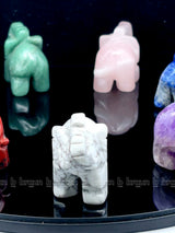 Howlite Elephant Small