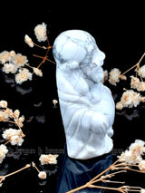 Howlite Laughing Buddha  Medium