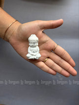 Howlite Sitting Buddha Medium