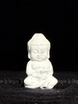 Howlite Sitting Buddha Medium