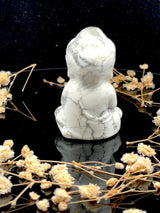 Howlite Sitting Buddha Medium