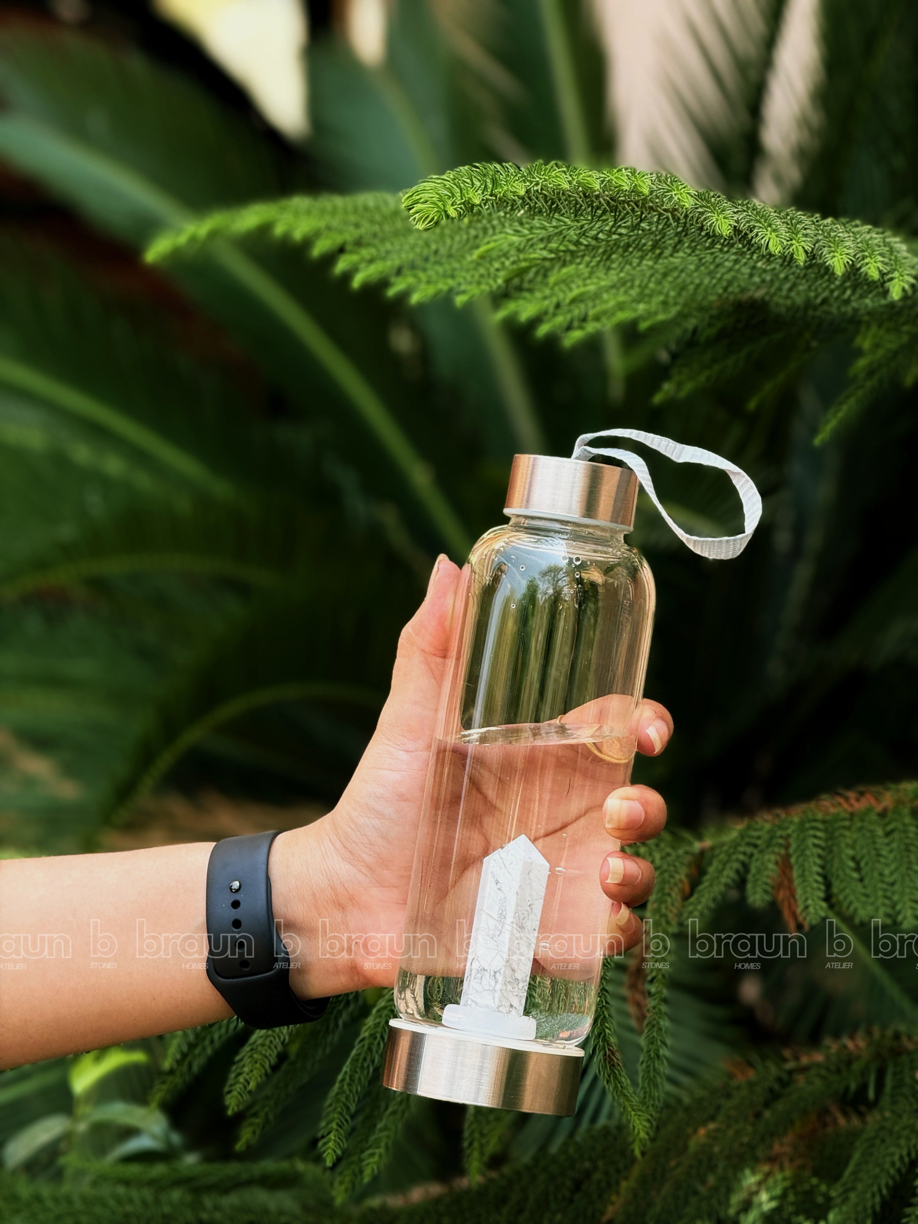 Howlite Bottle