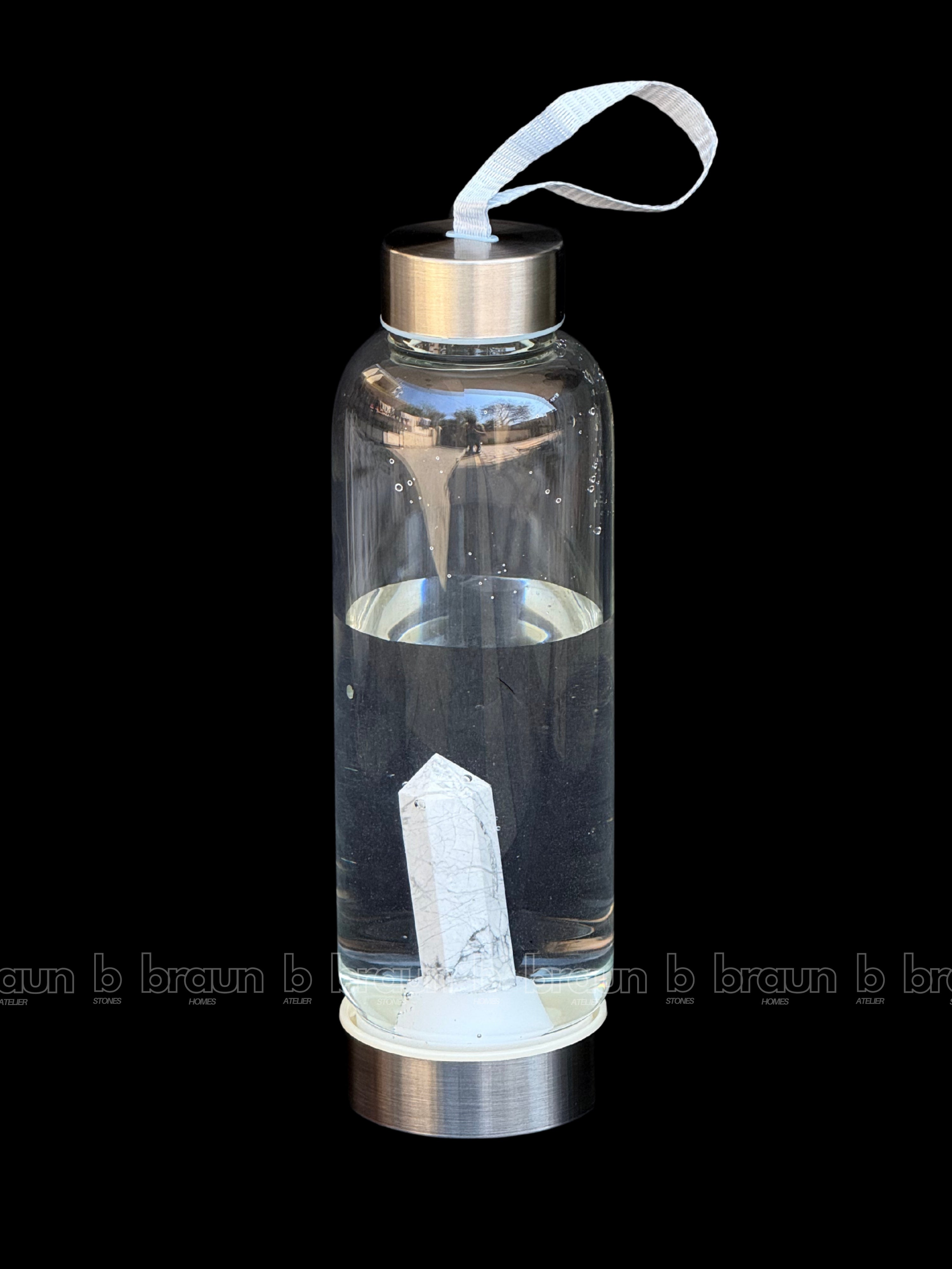 Howlite Bottle