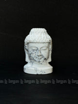 Howlite Buddha Face