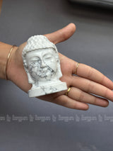 Howlite Buddha Face