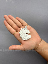 Howlite Unicorn Medium