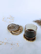 Indian Agate Coasters