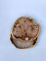 Indian Agate Coasters