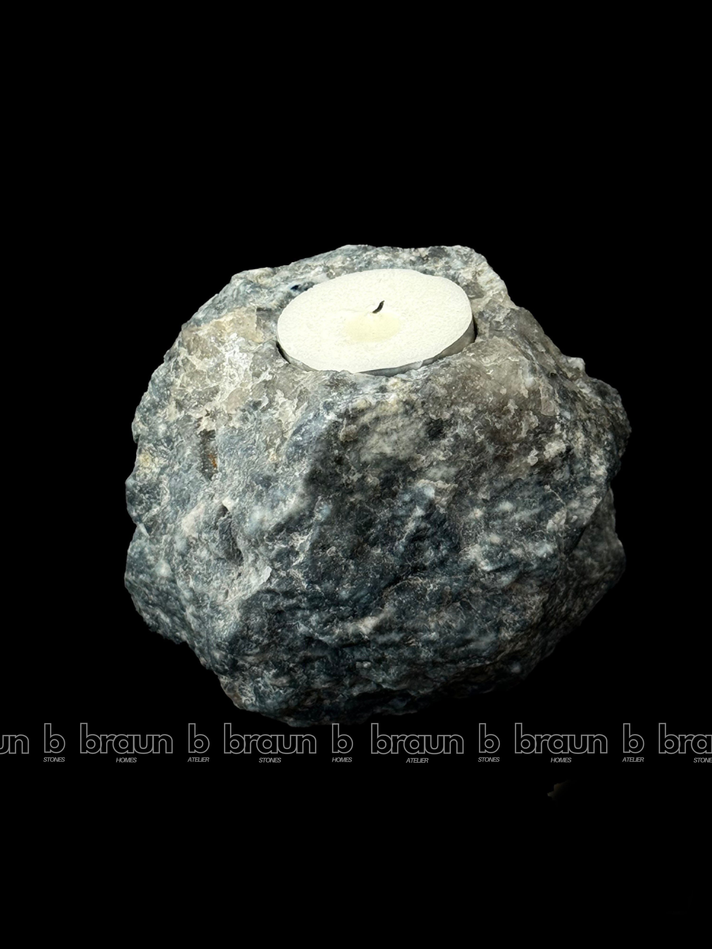 Grey Iolite Tealight Medium