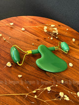 Jade Face Massage Set