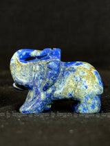 Lapis Lazuli Elephant Xsmall