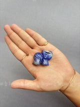 Lapis Lazuli Elephant Xsmall