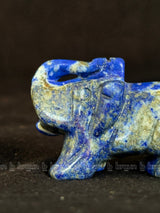 Lapis Lazuli Elephant Xsmall