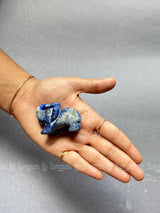 Lapis Lazuli Elephant Small