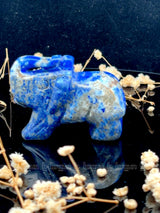 Lapis Lazuli Elephant Small