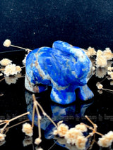 Lapis Lazuli Elephant Small