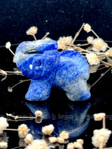 Lapis Lazuli Elephant Medium