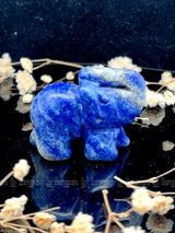 Lapis Lazuli Elephant Xsmall