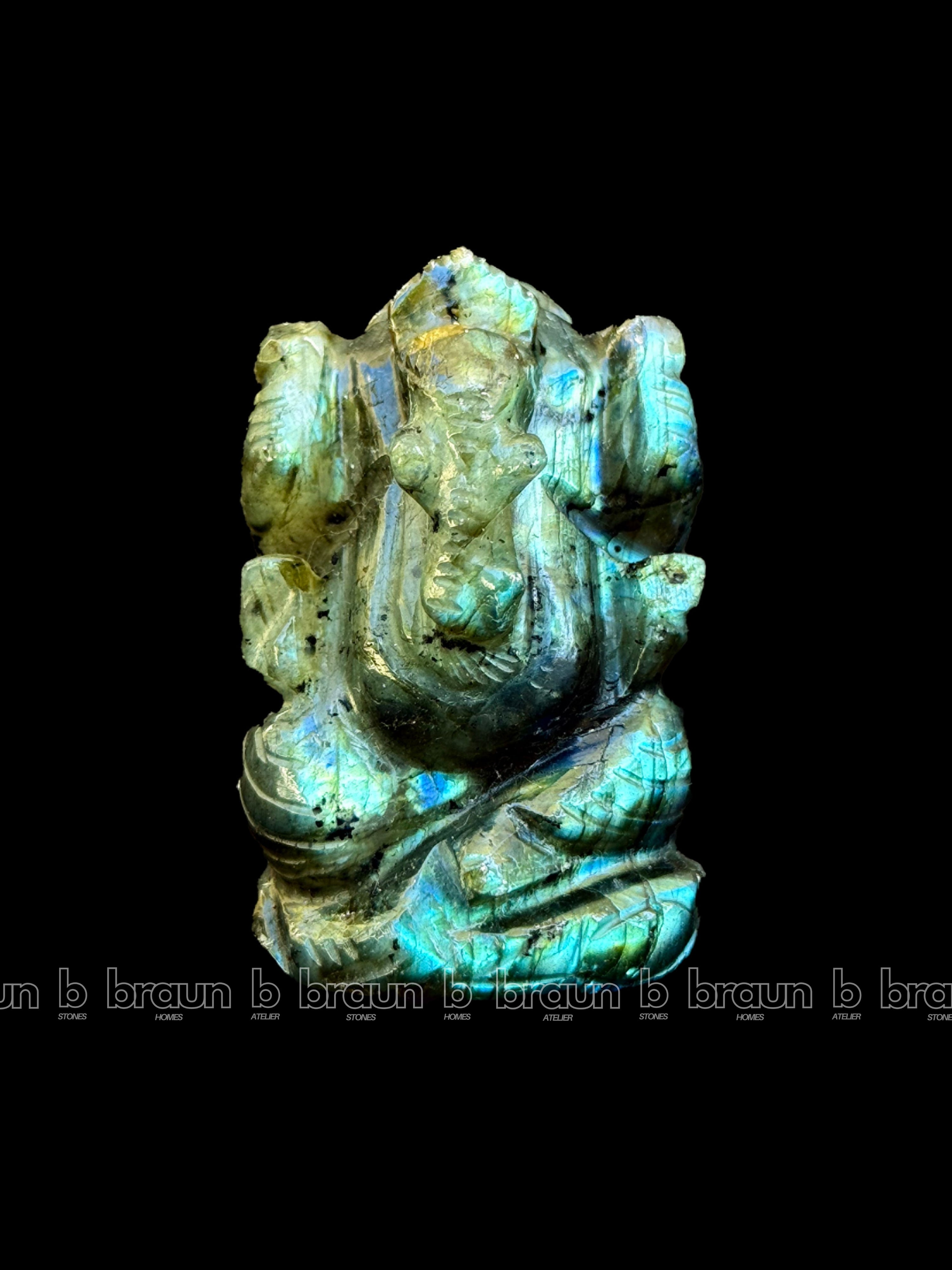 Labradorite Ganesha