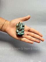 Labradorite Ganesha