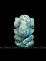 Labradorite Ganesha