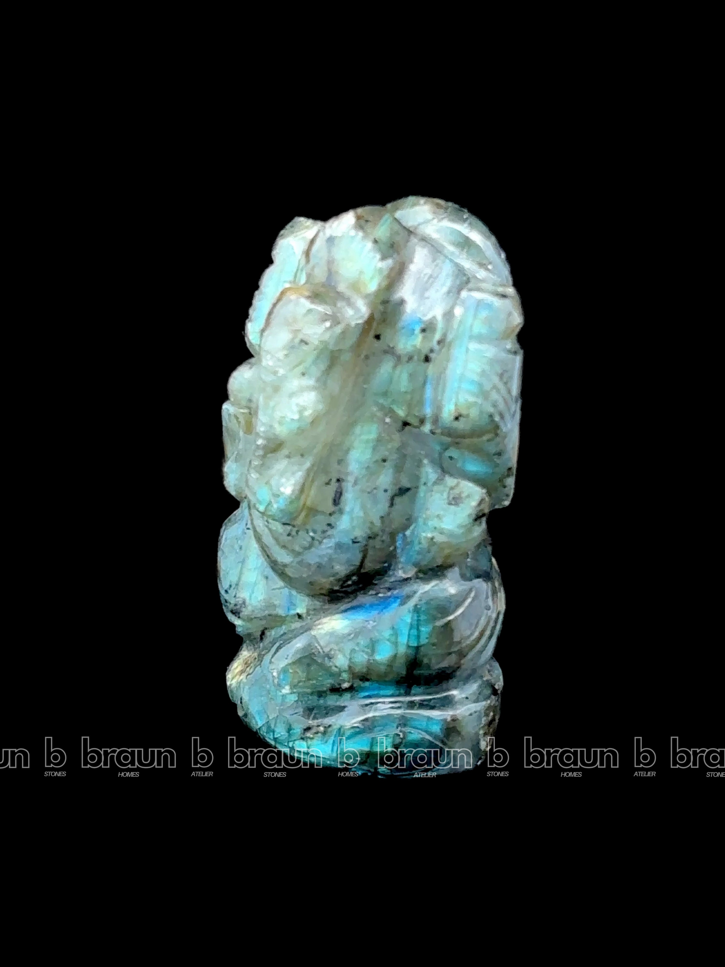 Labradorite Ganesha