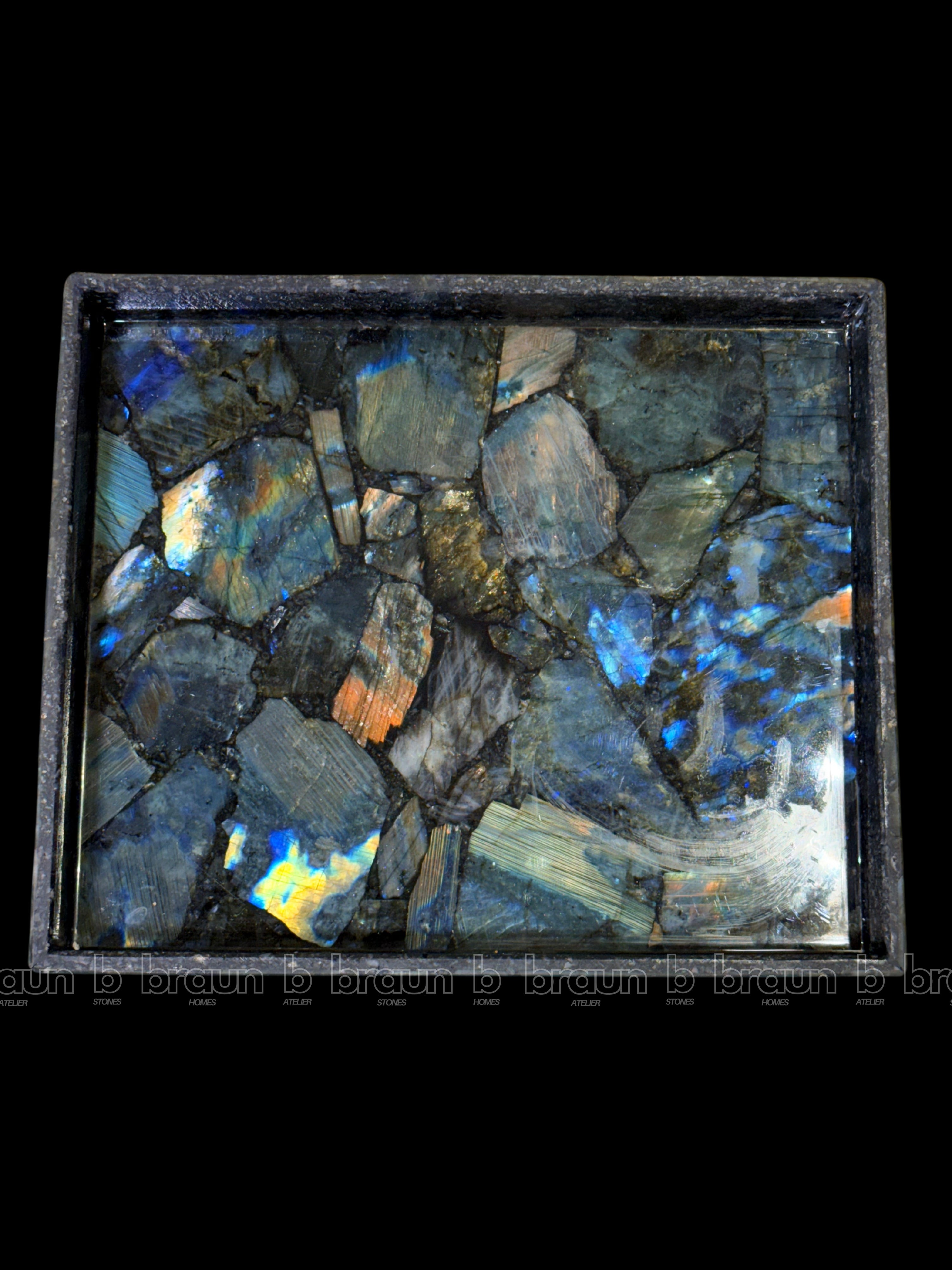 Labradorite Rectangle Tray