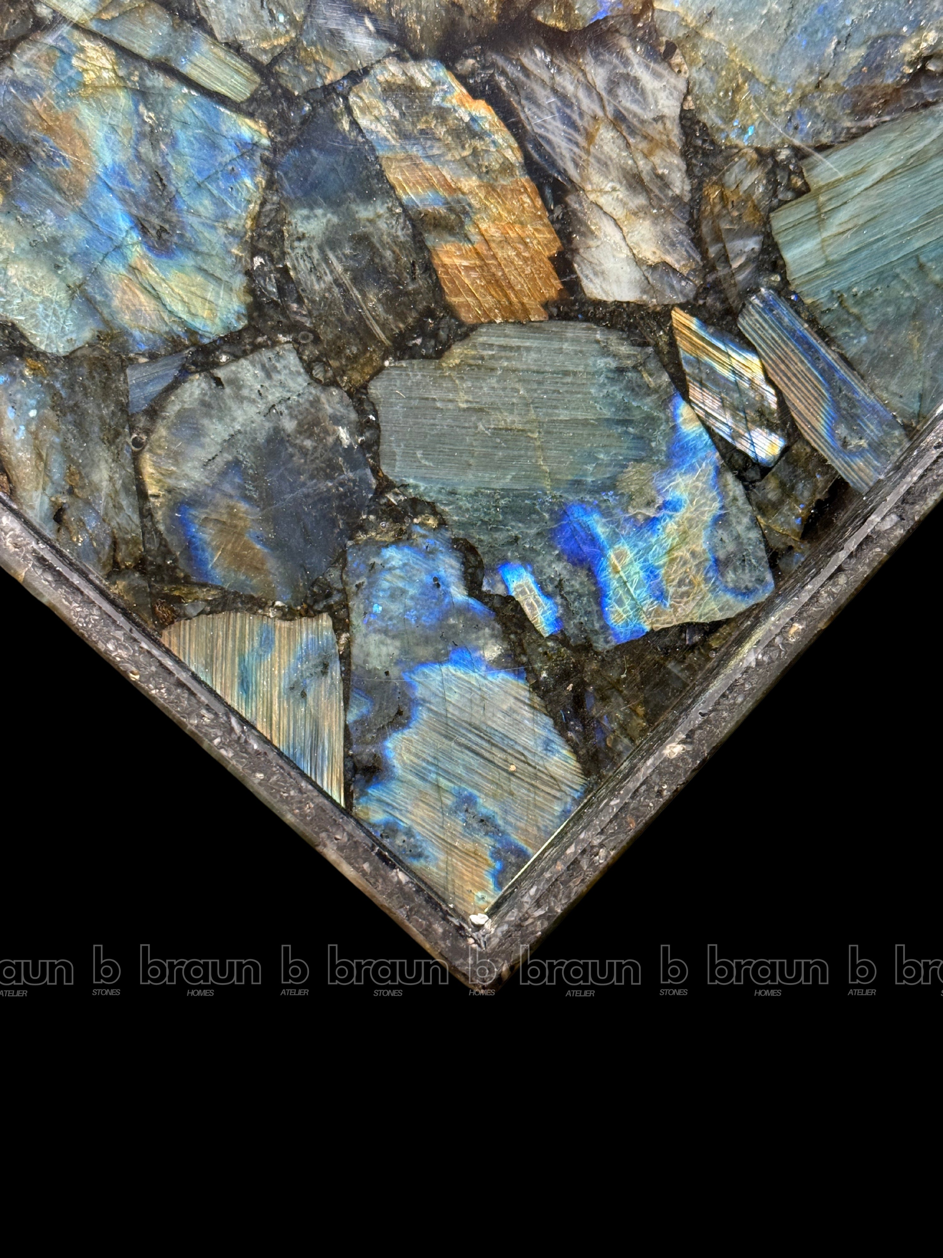 Labradorite Rectangle Tray