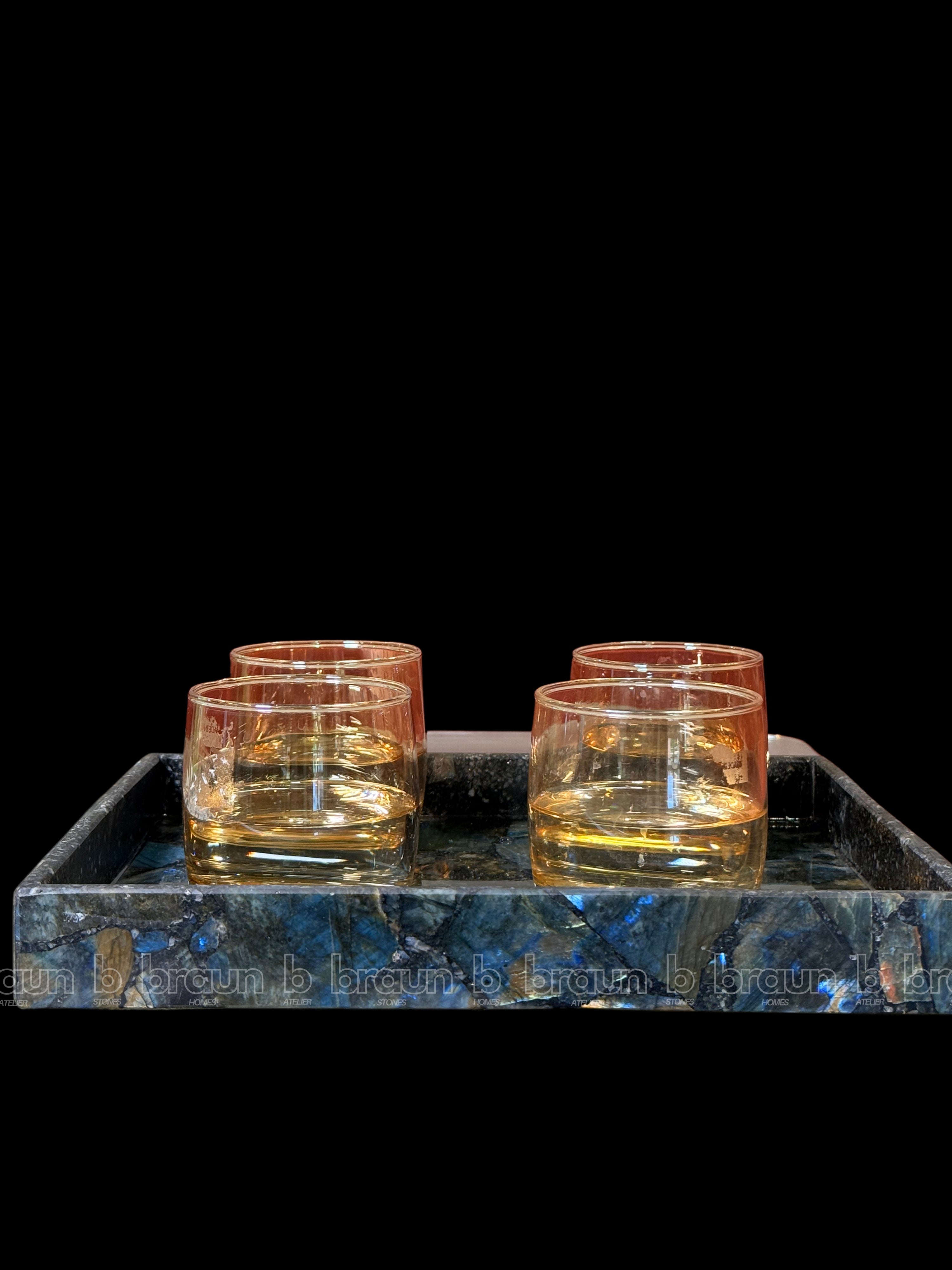Labradorite Rectangle Tray