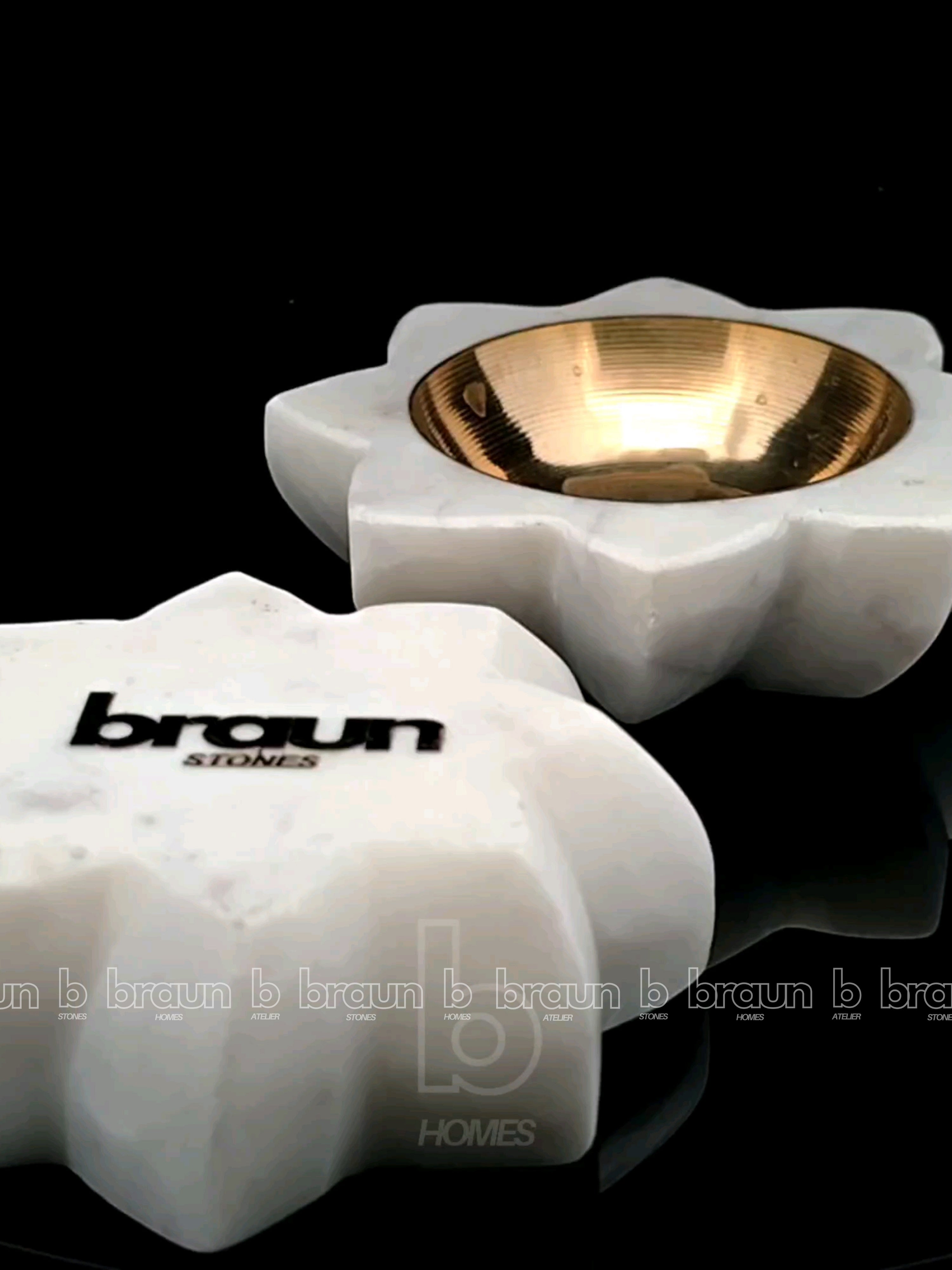 Marble Diya