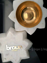 Marble Diya