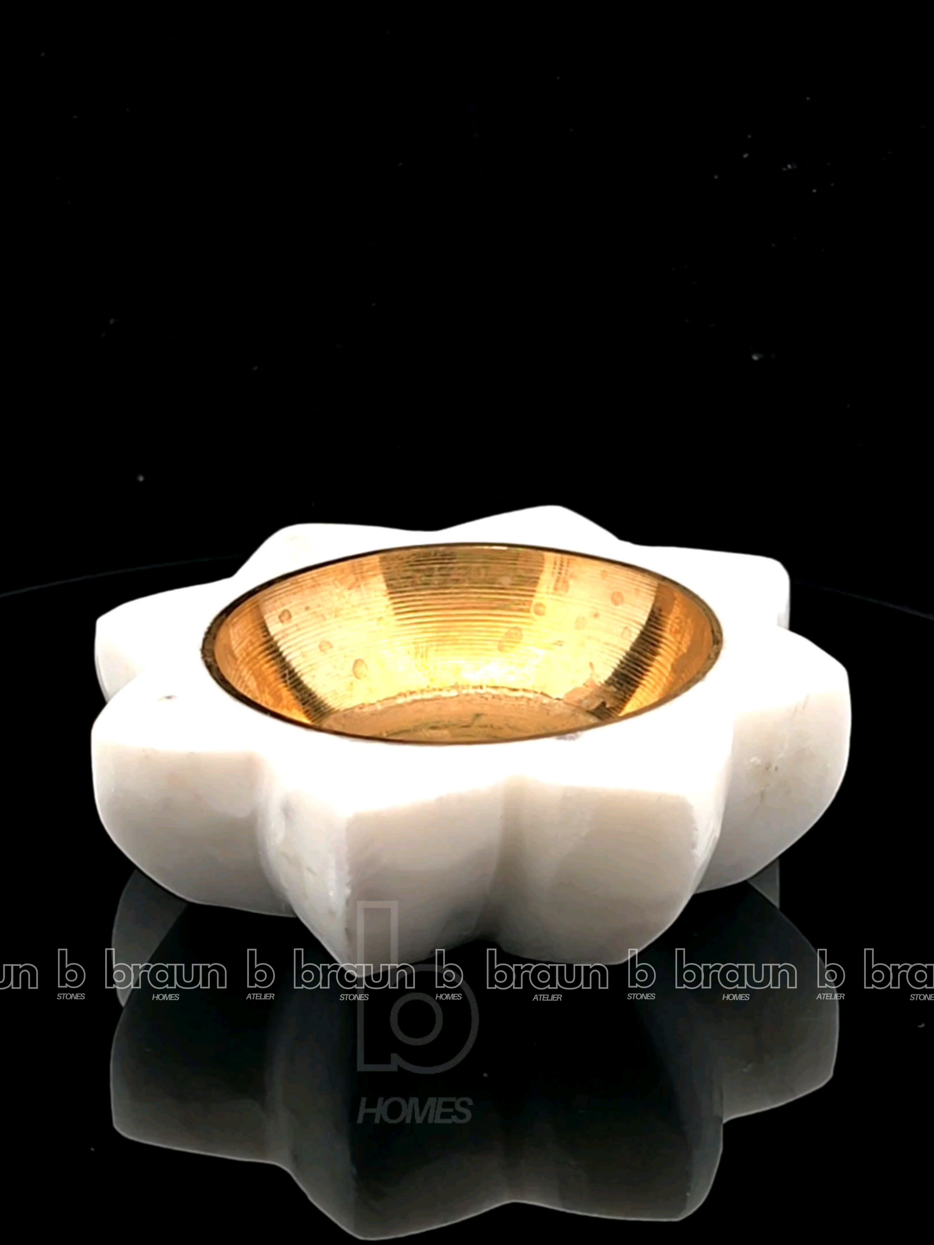 Marble Diya