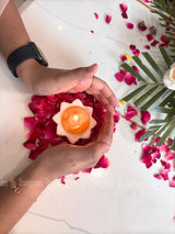 Marble Diya