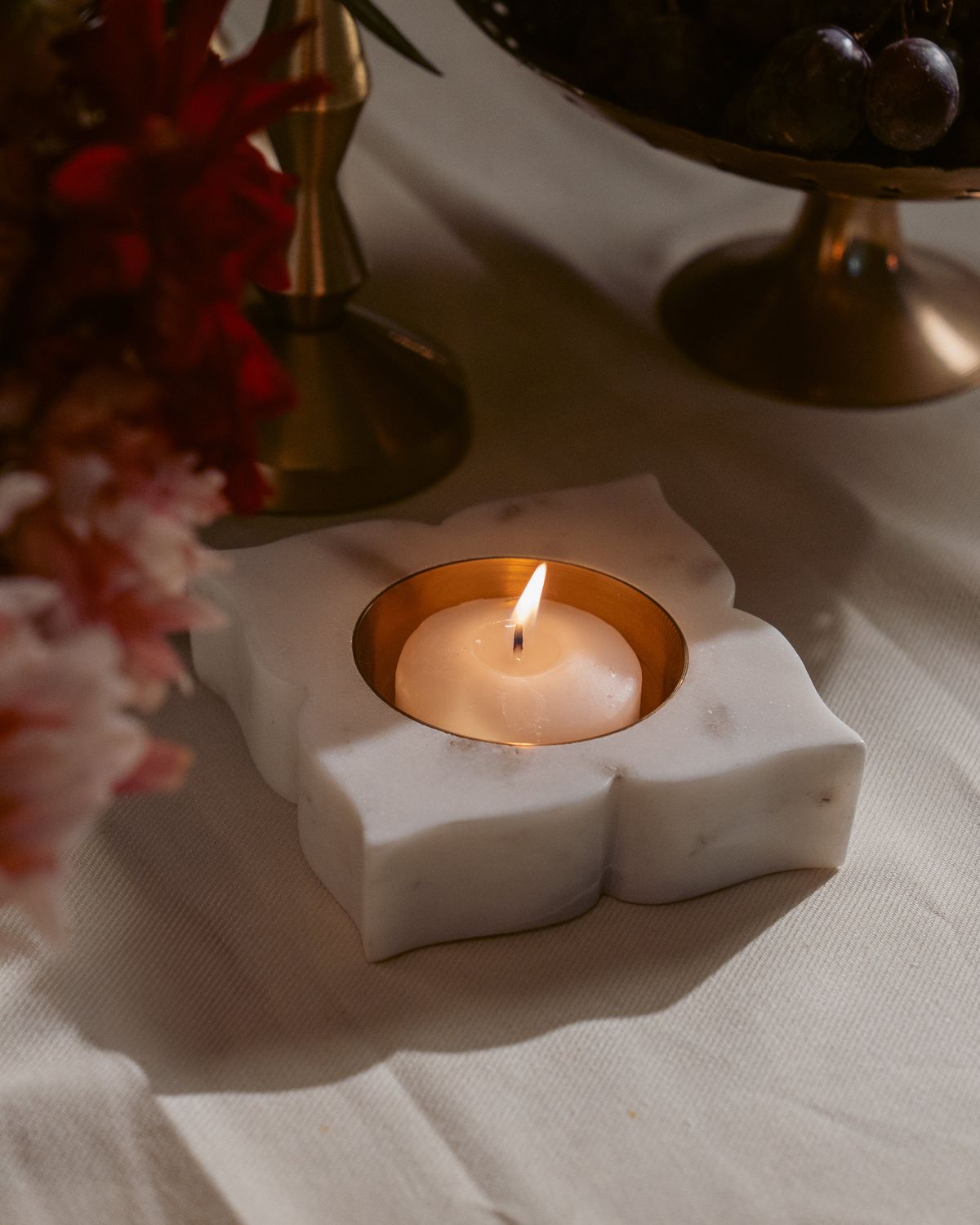 Marble Diya - Pansy thumbnail 3