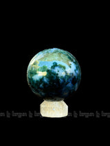 Moss agate Sphere Medium