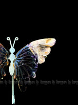 Multicolor Fluorite Butterfly