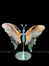 Multicolor Fluorite Butterfly