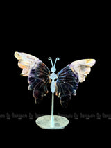 Multicolor Fluorite Butterfly