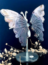 Multicolor Fluorite Butterfly