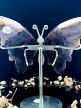 Multicolor Fluorite Butterfly
