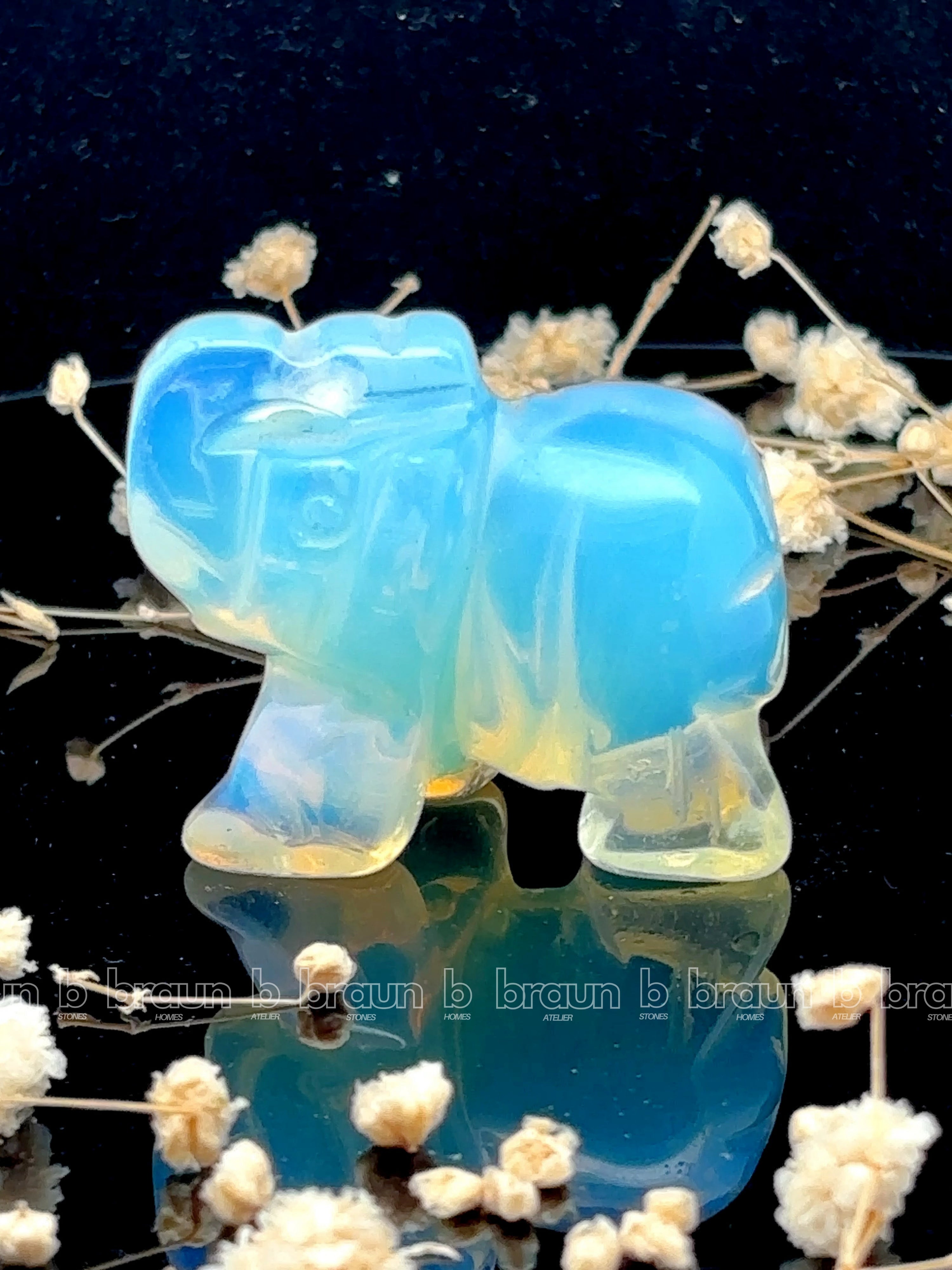 Opal Elephant Xsmall