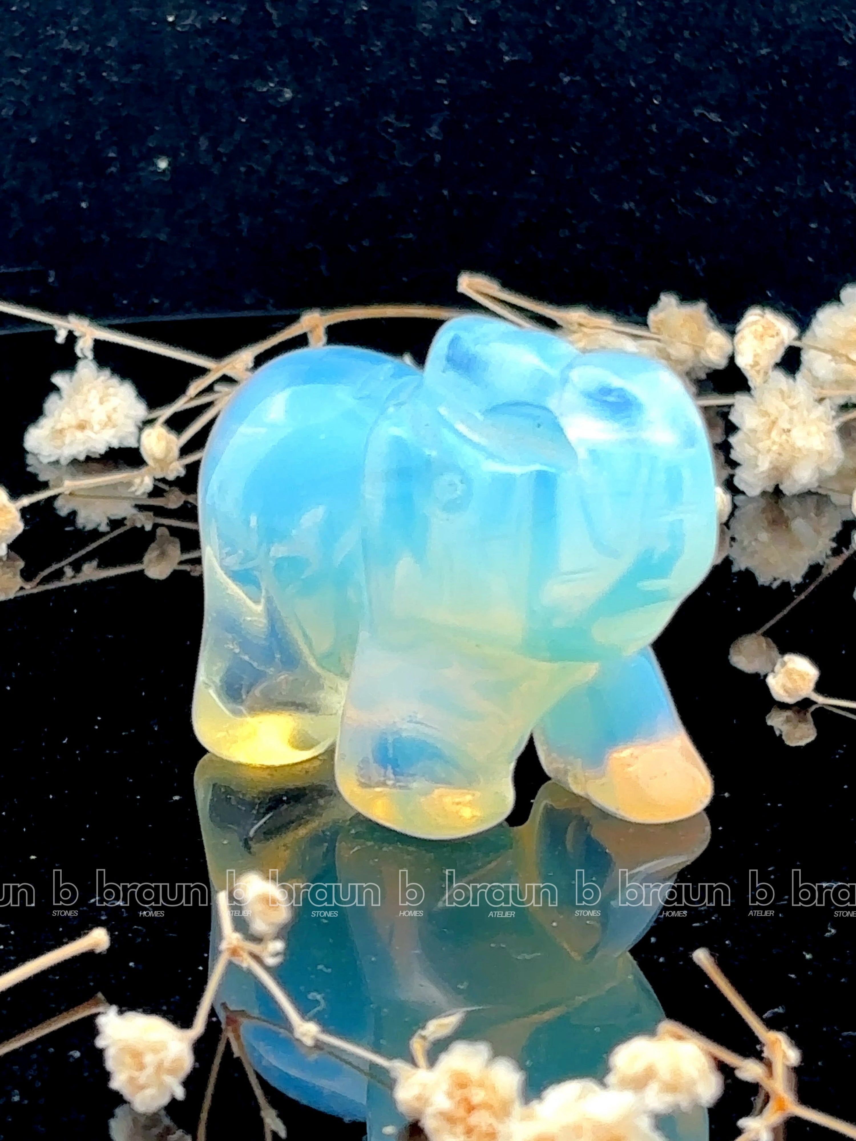 Opal Elephant Xsmall