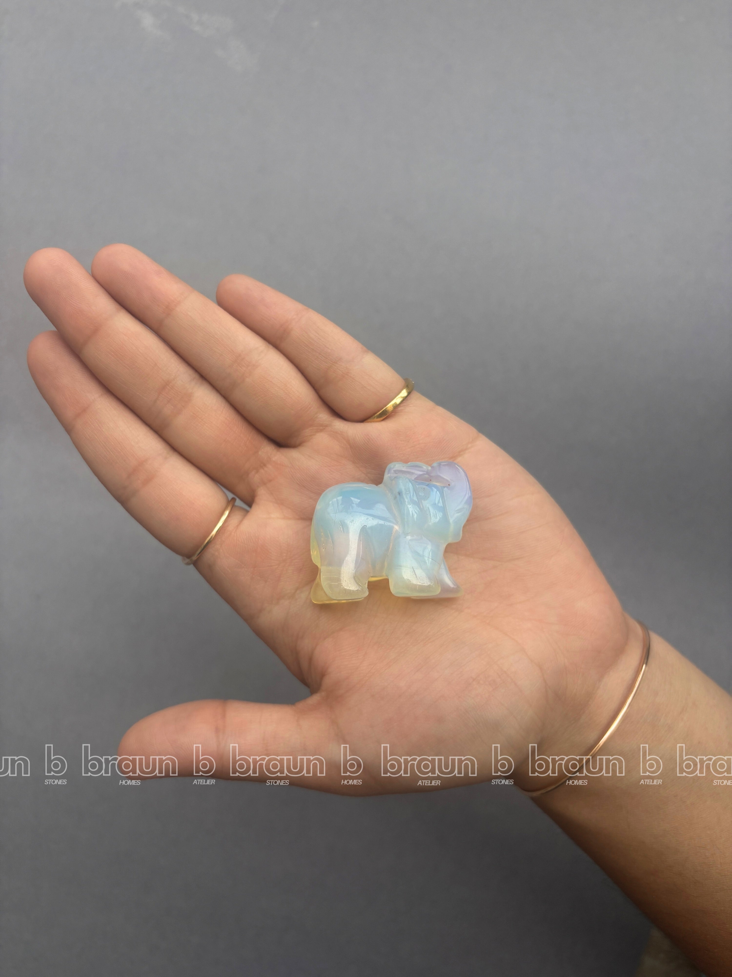 Opal Elephant Xsmall