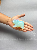 Opal Elephant Large